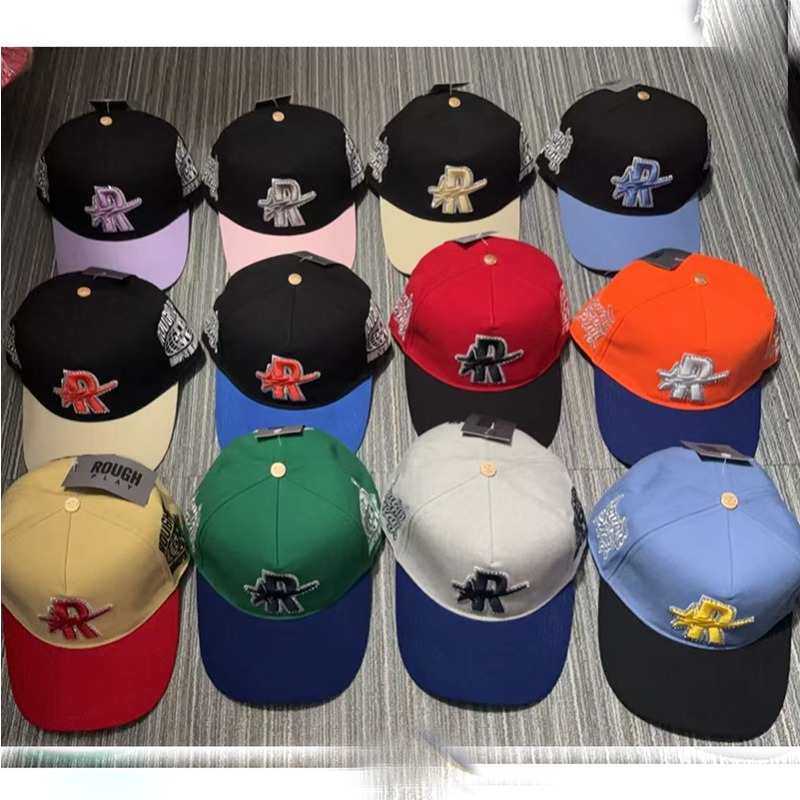 Baseball Cap Fitted - 2026 New Rough Play Unisex Snapback