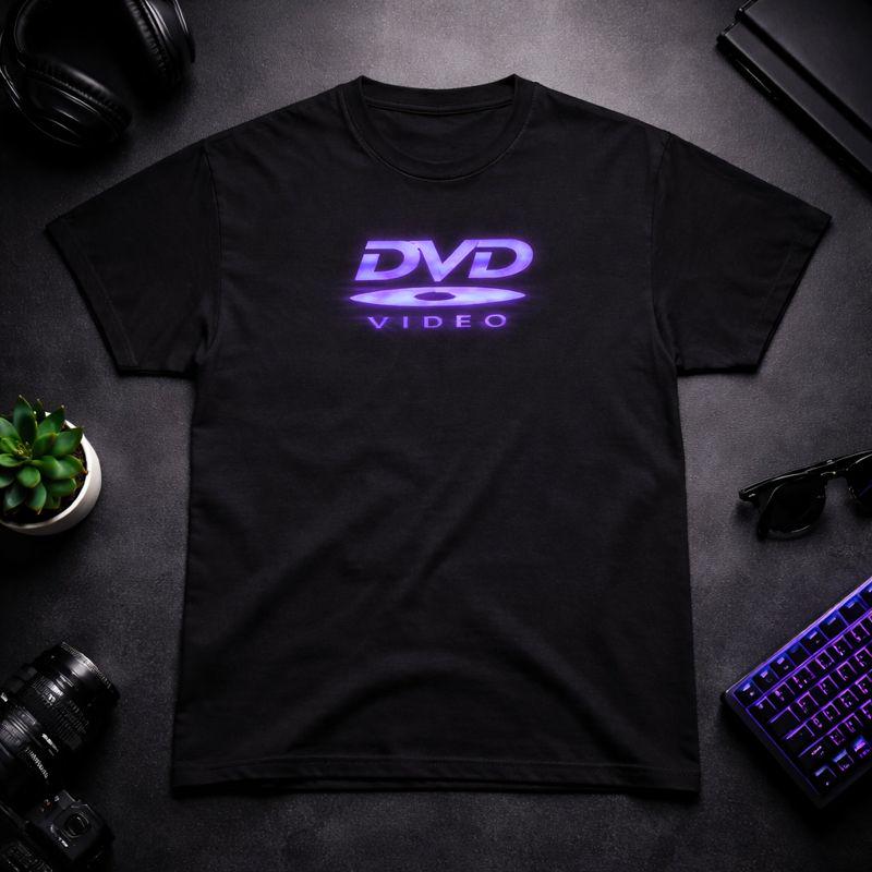 Street Fashion Videos - Retro Cotton T-shirt - Retro DVD