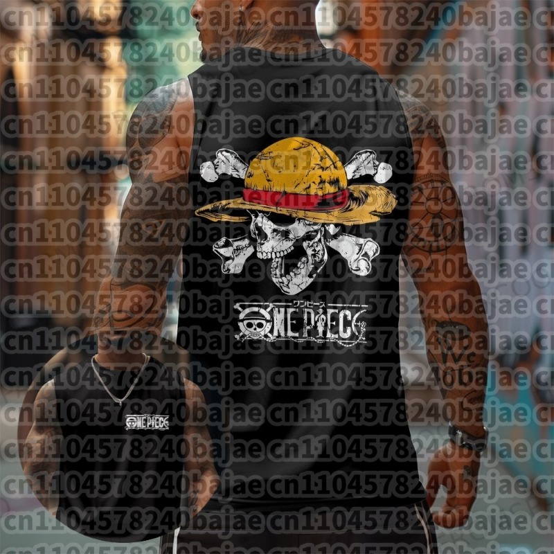 Street Fashion Hats - 2026 One Piece Fitness Sleeveless Tank
