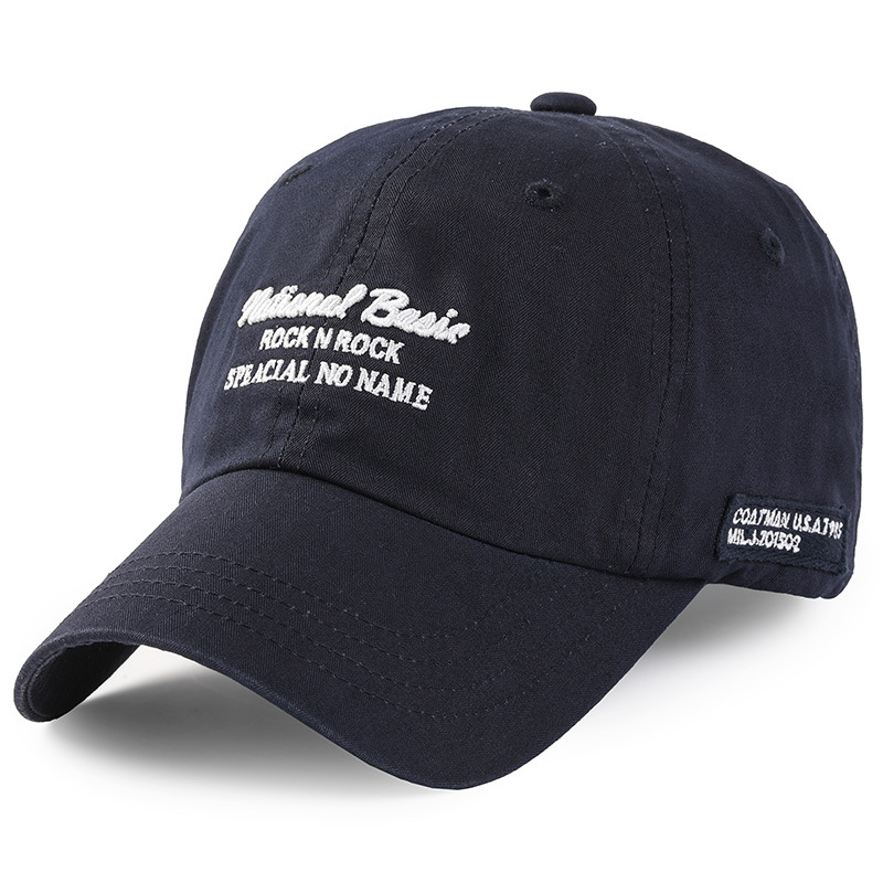 Baseball Cap Fitted - Baseball Cap 100% Cotton SOFT TOP