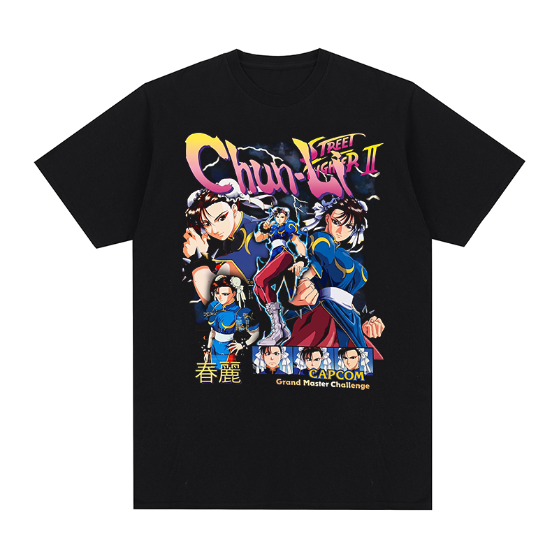 Street Fashion Videos - Street Fighter video game Retro Vintage