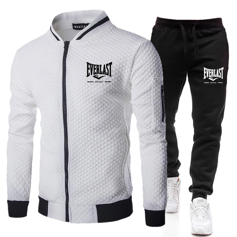 Street Fashion Male - EVERLAST BOXING SpringandAutumn Men's Fashion Street