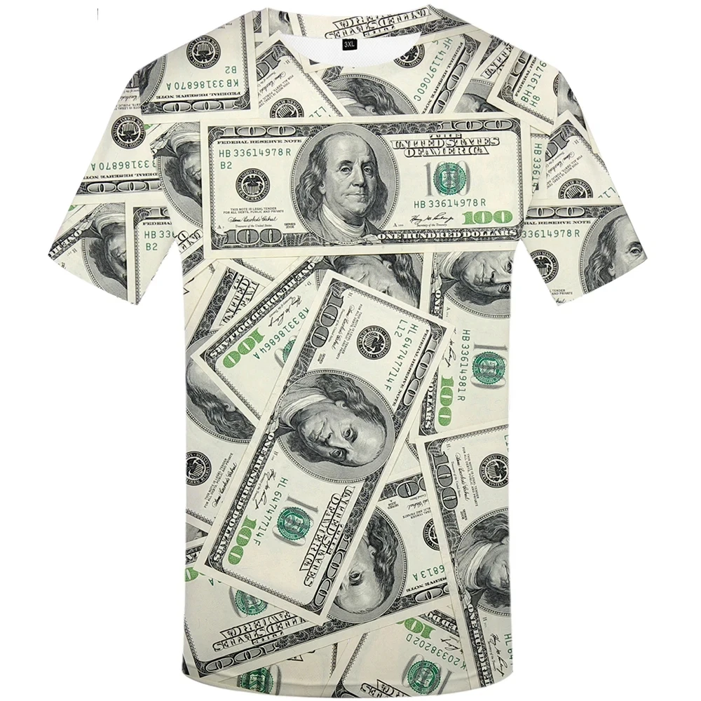 Street Fashion Elements - New Fun Huge Capital Dollar Paper