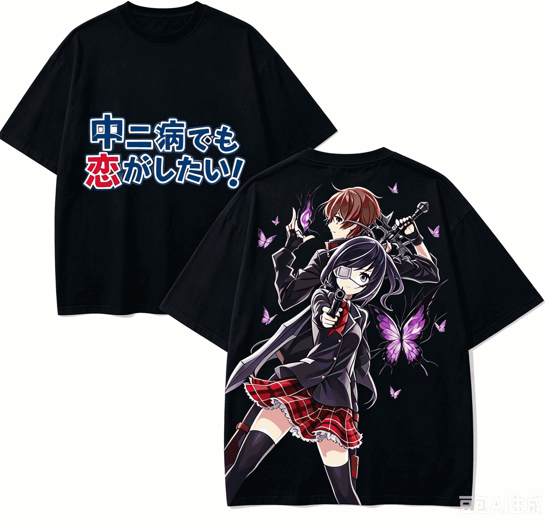 Street Fashion Model - Love, Chunibyo & Other Delusions Anime