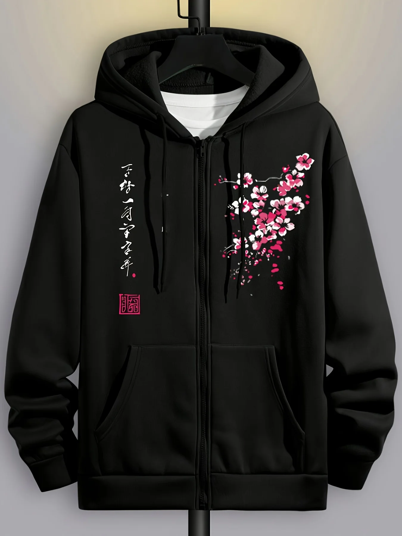 The High Street Hoodie Men Zip - Street Fashion Zip Up Hoodie 评论和价格