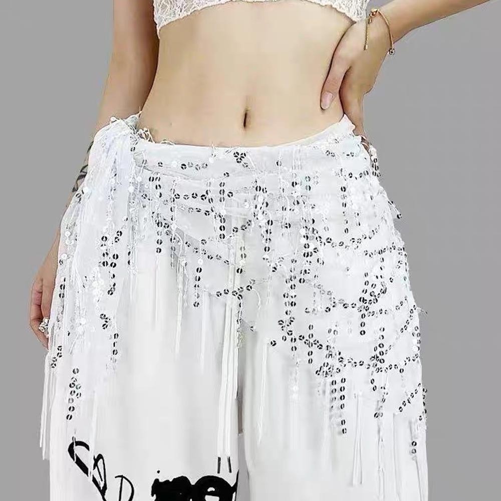 Fashion Sequins Belly Dance Be - Street Fashion India 评论和价格
