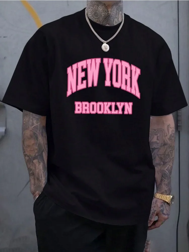 Men Summer Cotton Short Sleeve - Street Fashion New York 评论和价格