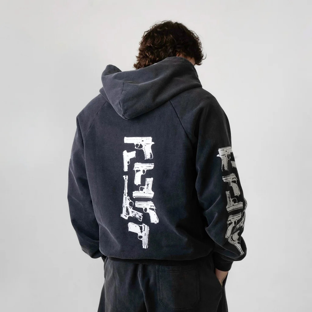 American street style, minorit - Street Fashion Zip Up Hoodie 评论和价格