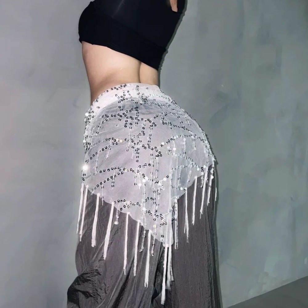 Fashion Sequins Belly Dance Be - Street Fashion India 评论和价格