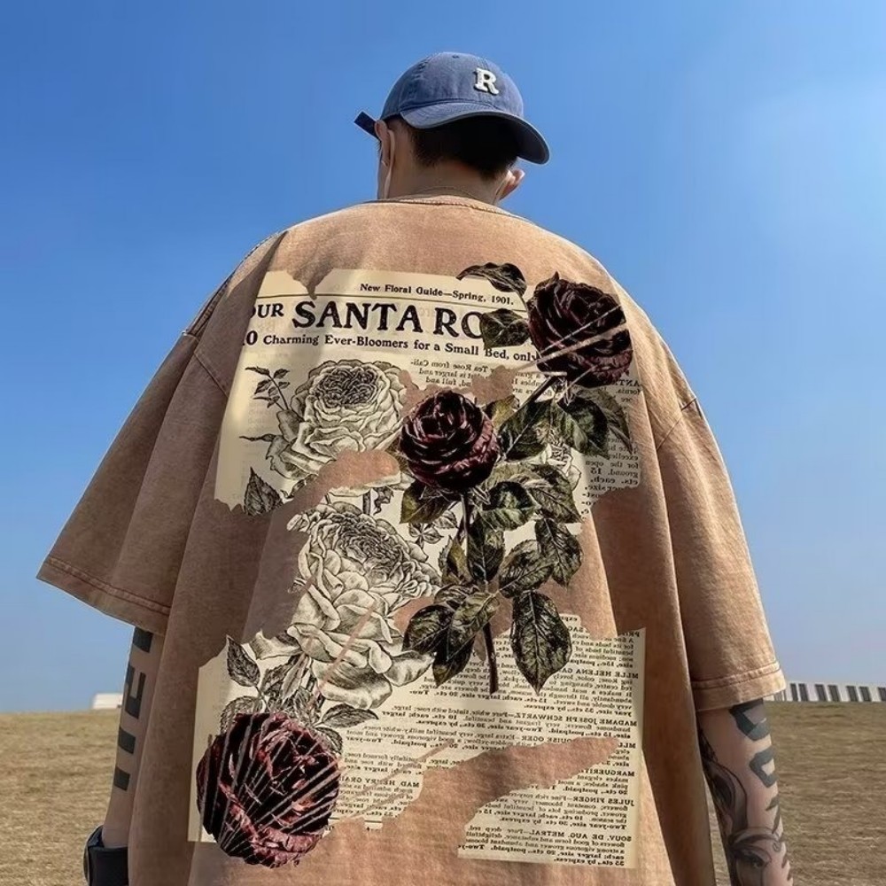 Summer Fashion Men's Breathabl - Street Fashion Urban 评论和价格