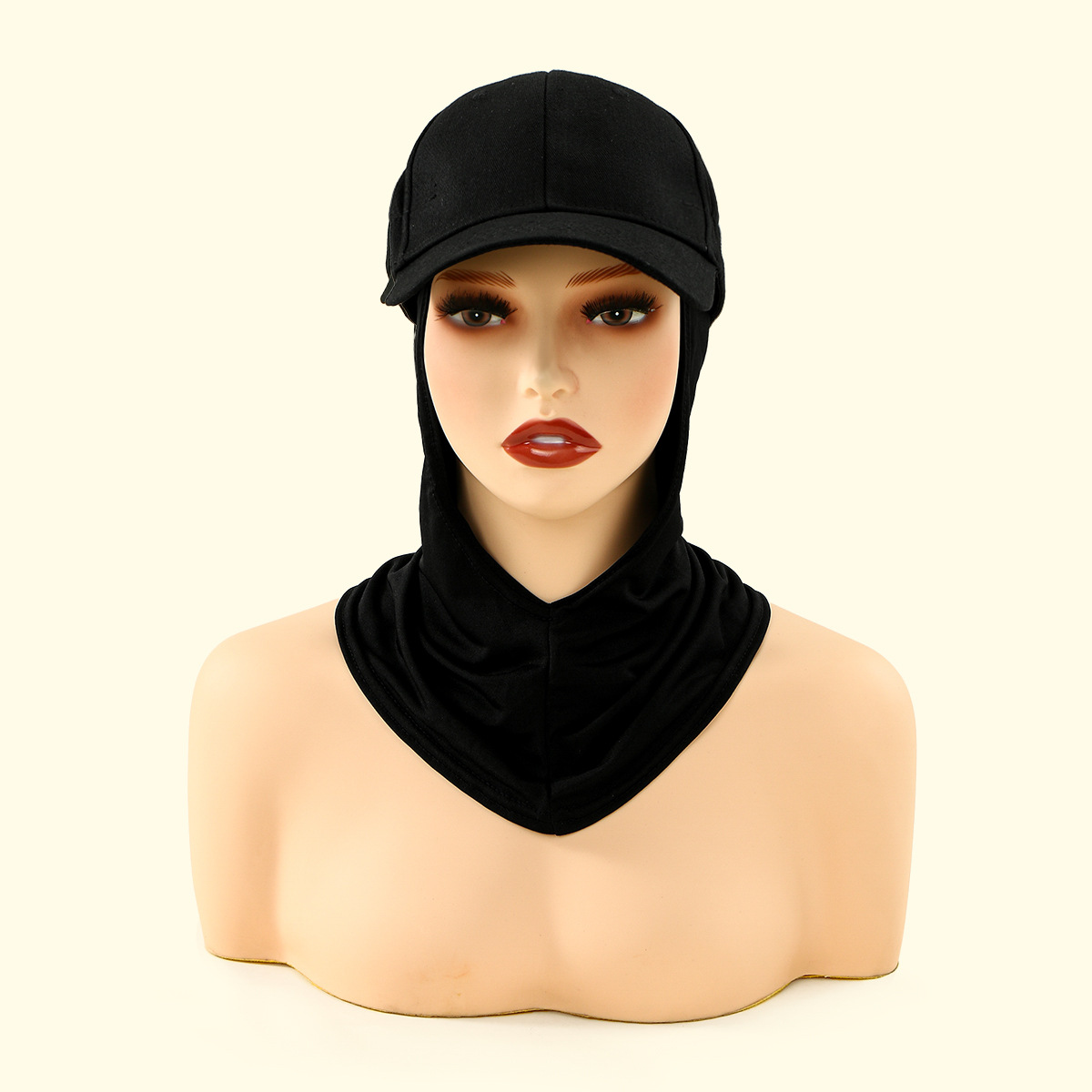 2PCS Muslim Hijab Instant Scar - Baseball Cap Fitted 评论和价格