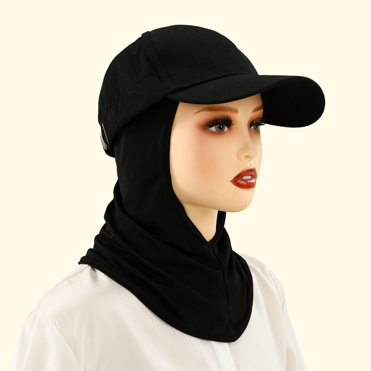 2PCS Muslim Hijab Instant Scar - Baseball Cap Fitted 评论和价格