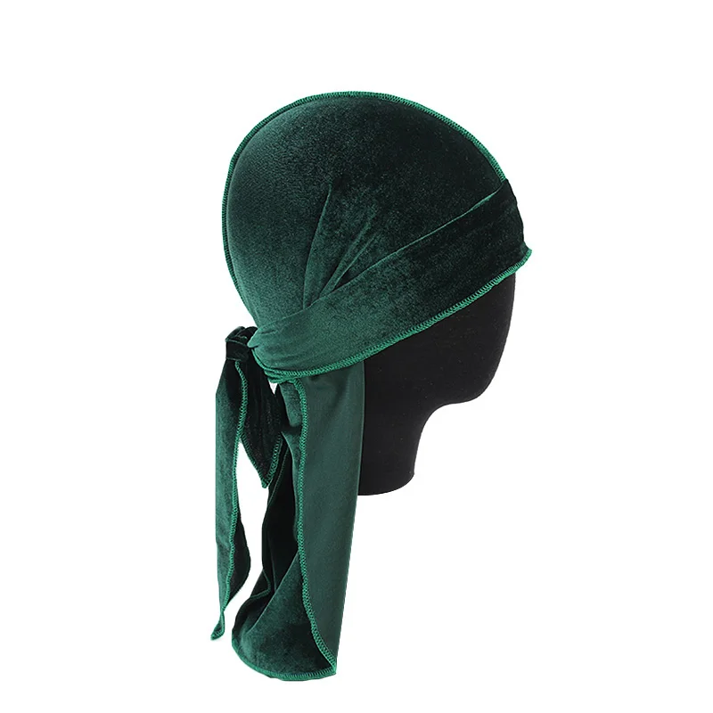 kkjoy Unisex Velvet Durags Ban - Street Fashion Hats 评论和价格