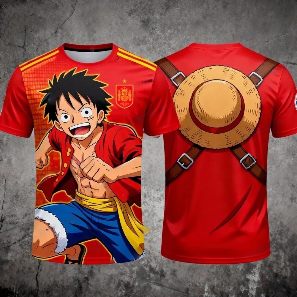 One Piece Unisex Spain Luffy S - Street Fashion In Spain 评论和价格
