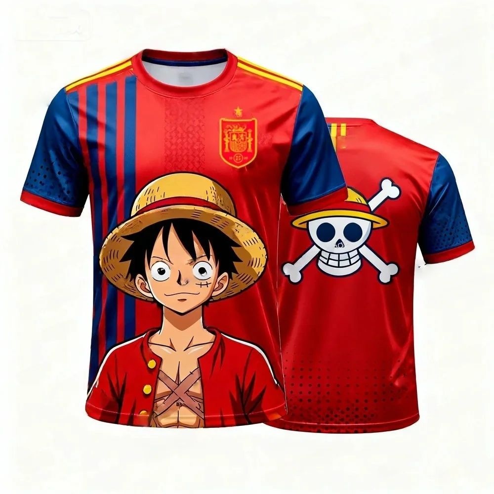 One Piece Unisex Spain Luffy S - Street Fashion In Spain 评论和价格