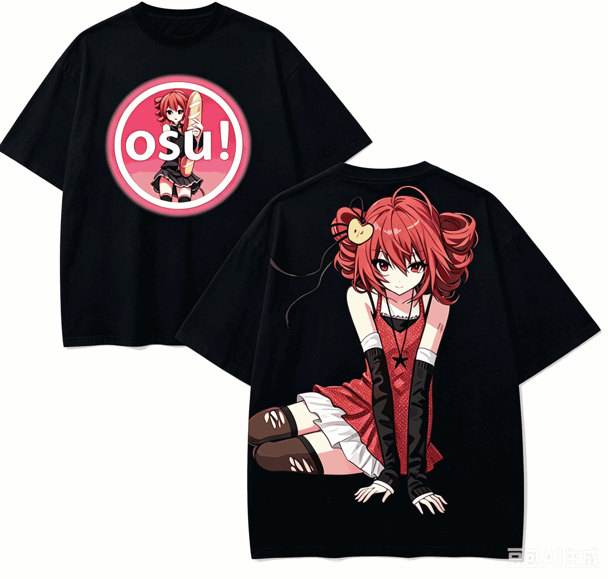 Kasane Teto Anime Lover T-shir - Street Fashion Model 评论和价格