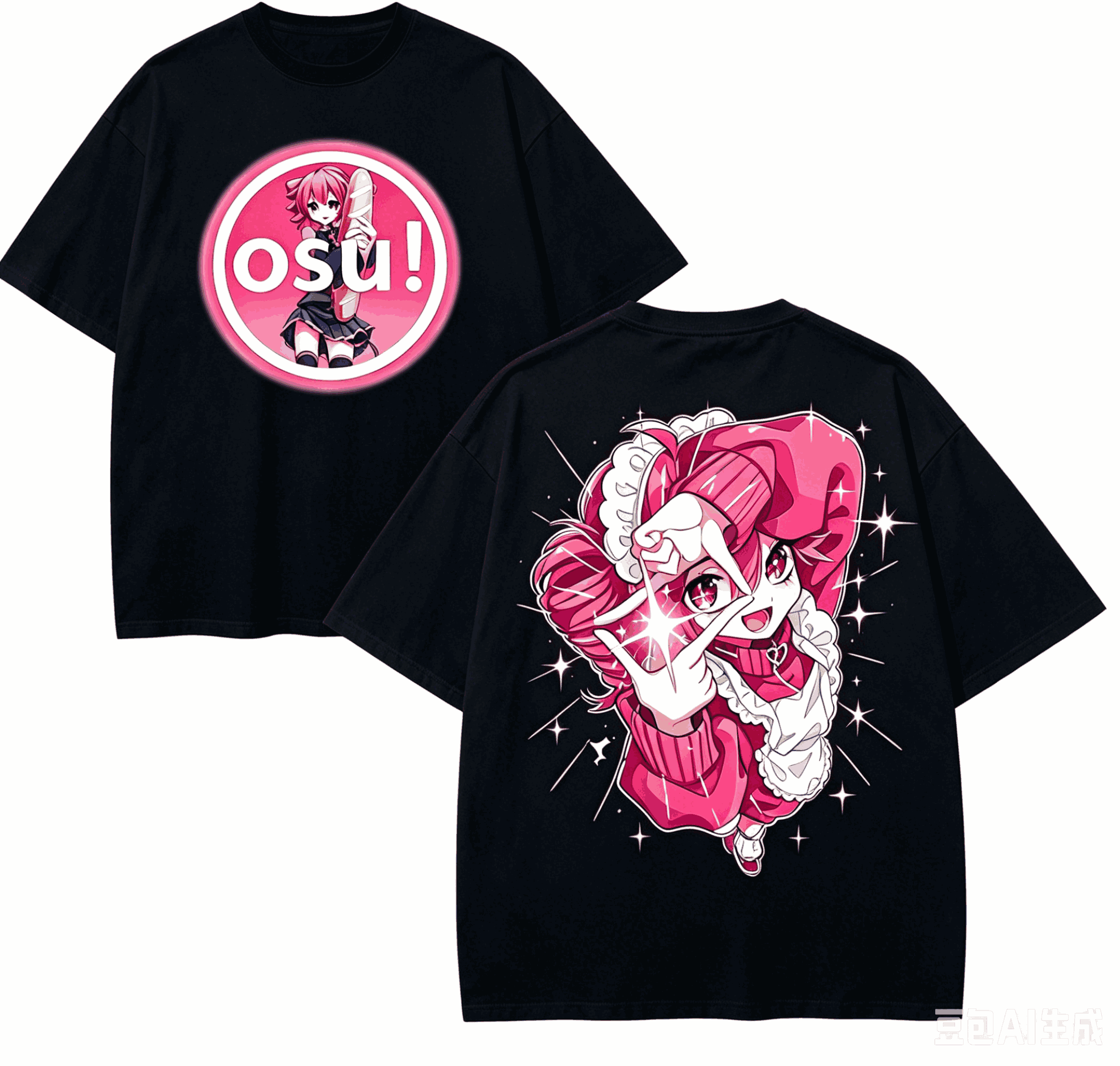 Kasane Teto Anime Lover T-shir - Street Fashion Model 评论和价格