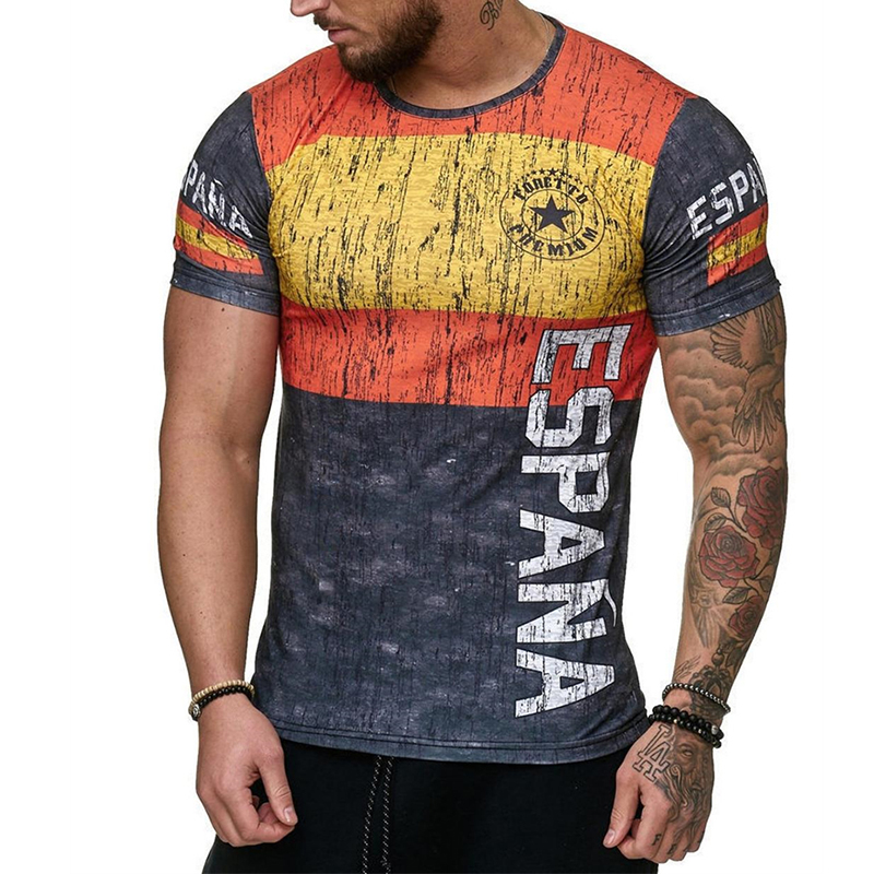 Portugal Spain Sweden Graphic  - Street Fashion In Spain 评论和价格