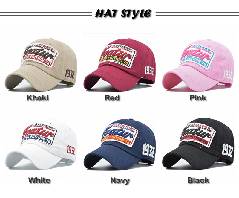 Letter Embroidery Baseball Cap - Baseball Cap Fitted 评论和价格