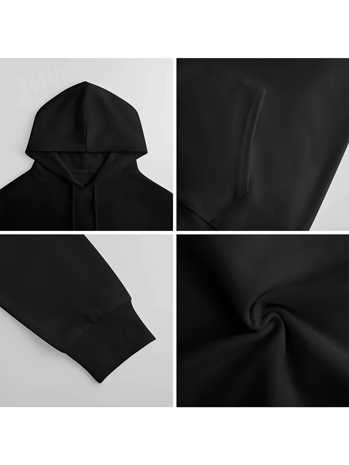 Men's Hooded Sweatshirt with A - Street Fashion Urban 评论和价格
