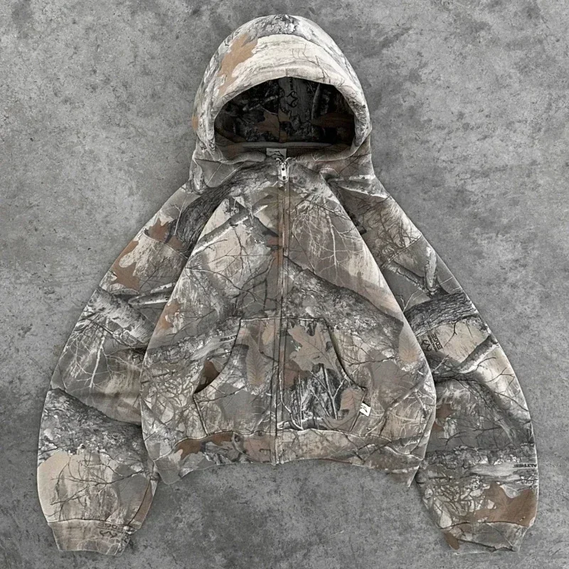 New Wild World Leaf Streetwear - Street Fashion Goth 评论和价格