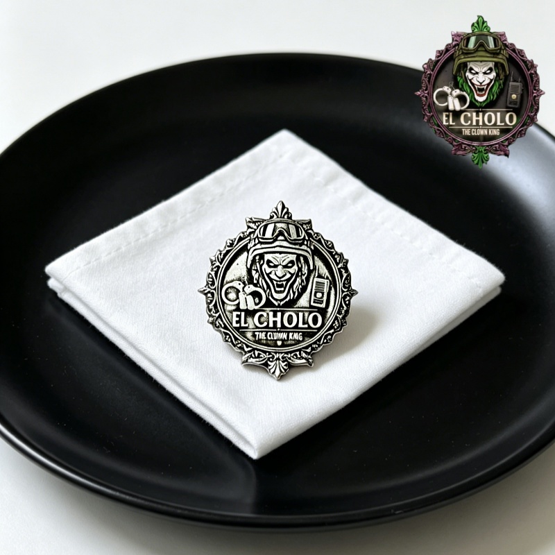 Custom Clown Logo Brooch Perso - Street Fashion Hats 评论和价格