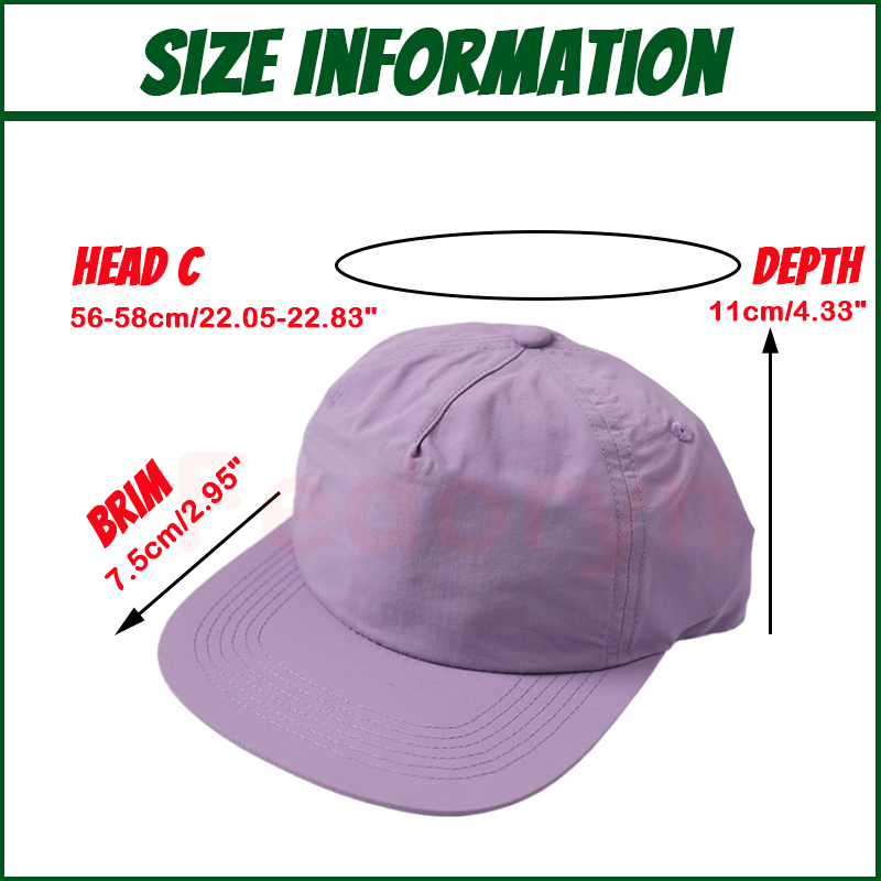 Fedoryn Custom Embroidery Base - Street Fashion Hats 评论和价格
