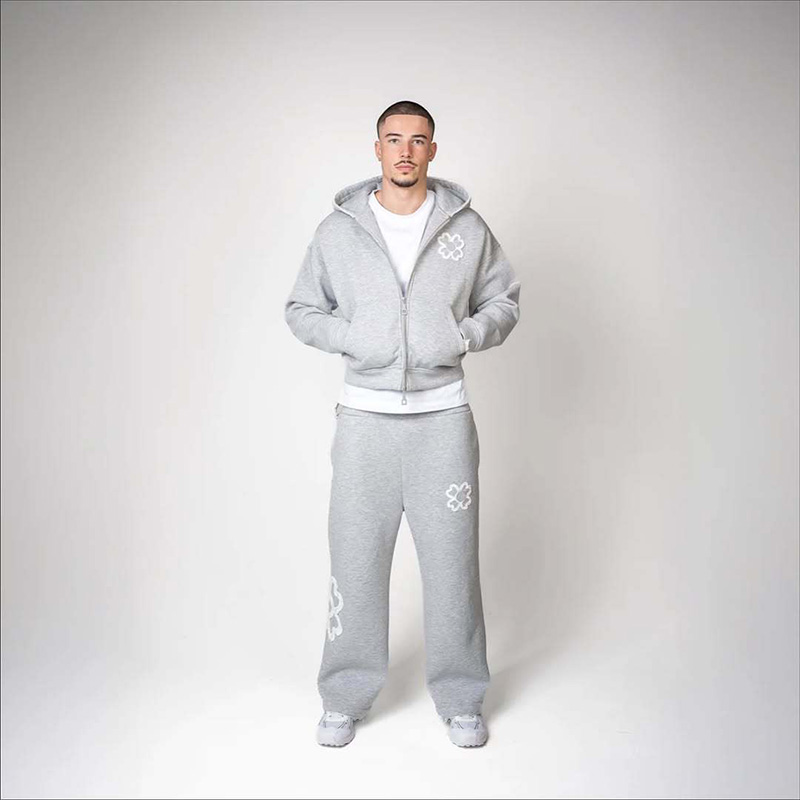 Spring Autumn Oversized 4 Leaf - Street Fashion Male 评论和价格