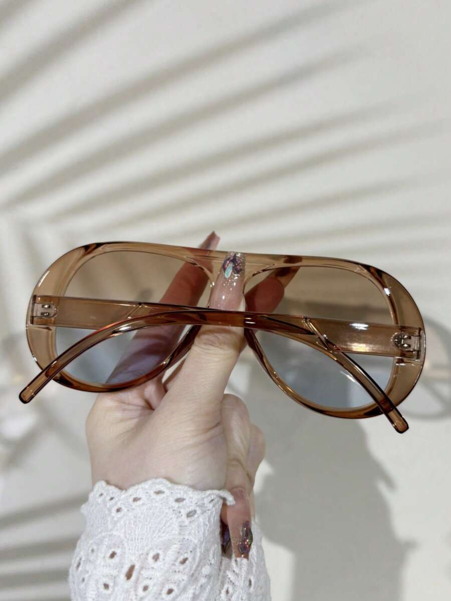 Vintage Oversized Square Fashi - Street Fashion High End 评论和价格