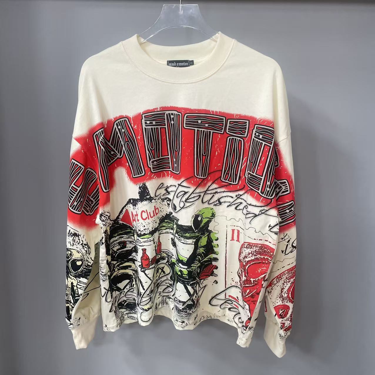 High Quality Designer MIXED-EM - Street Fashion Clothing 评论和价格