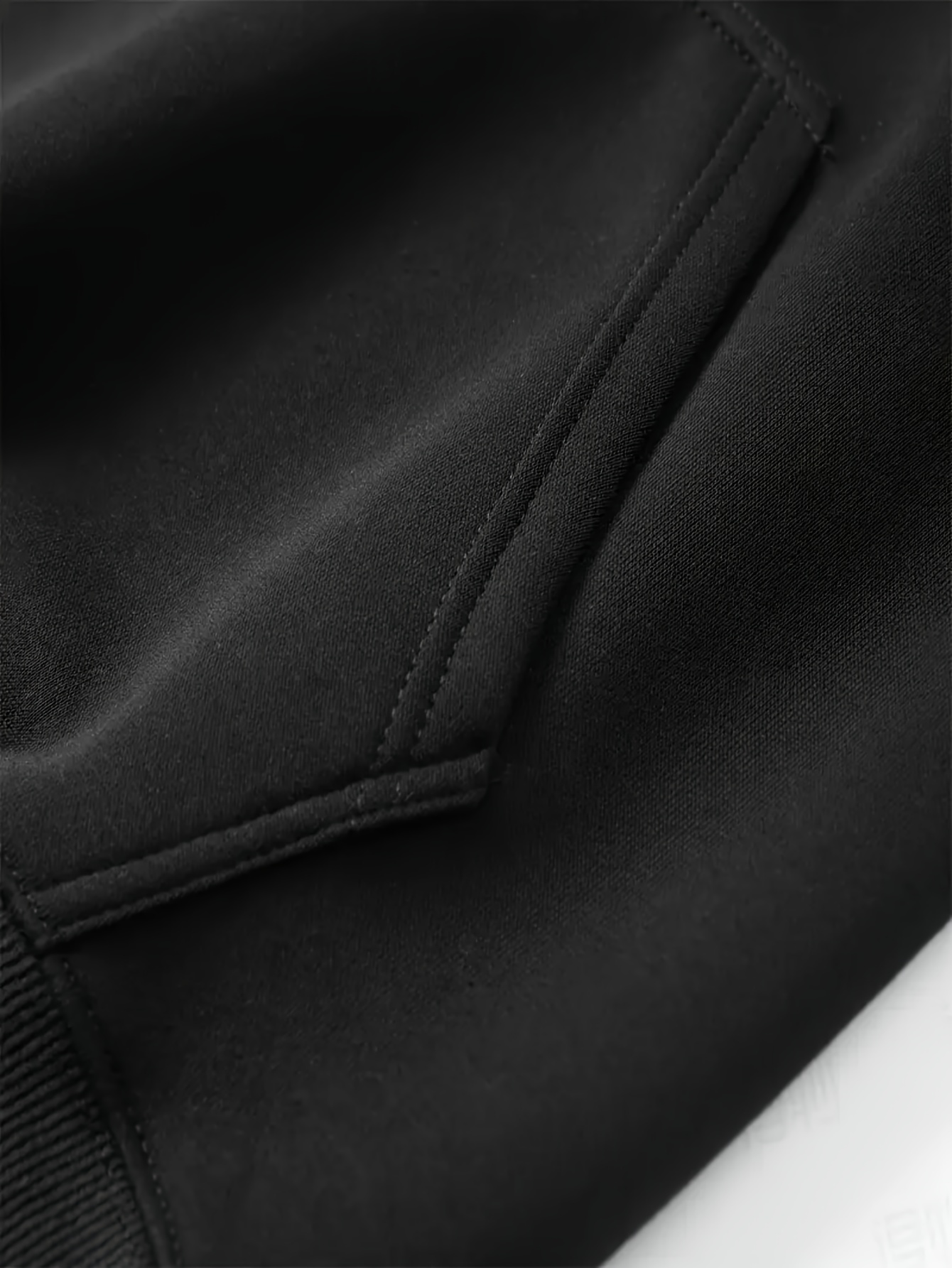 Men's Black Hoodie with the Th - Street Fashion Urban 评论和价格