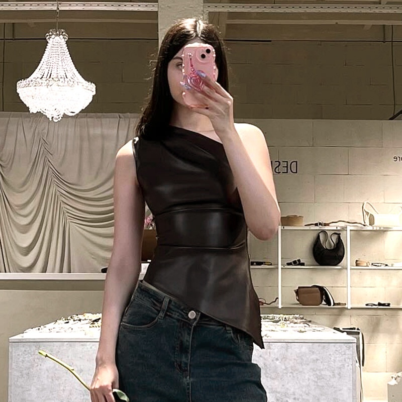 Street Style Women's Sleeveles - Street Fashion Clothing 评论和价格