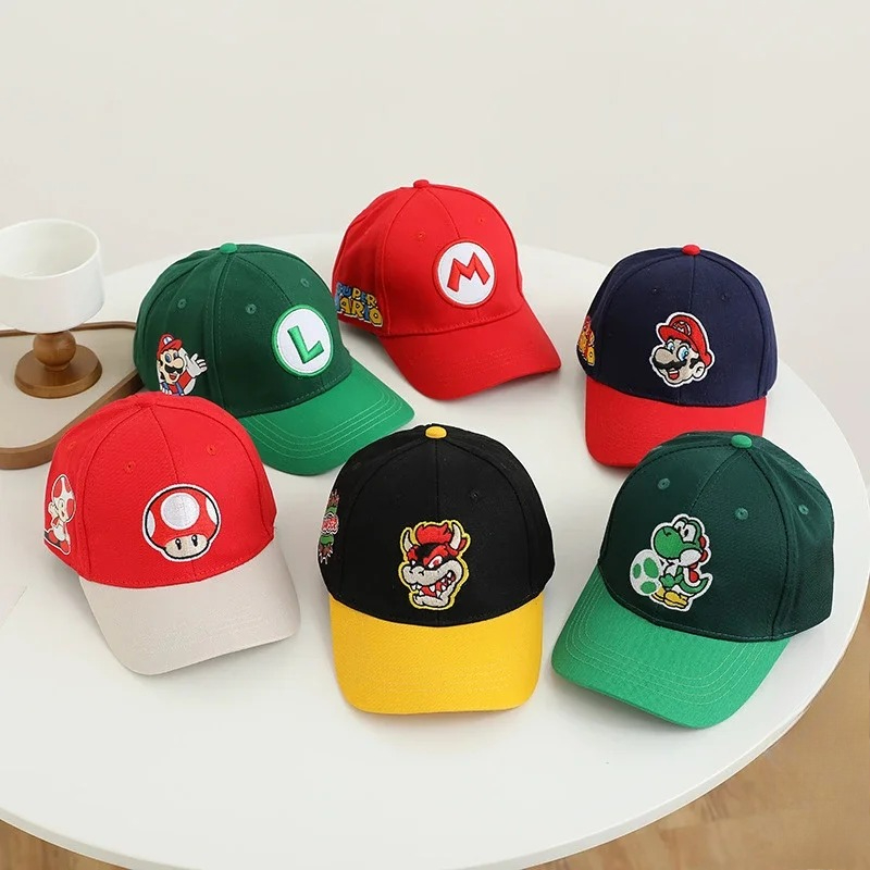 Peripheral Marios Baseball Cap - Street Fashion Hats 评论和价格