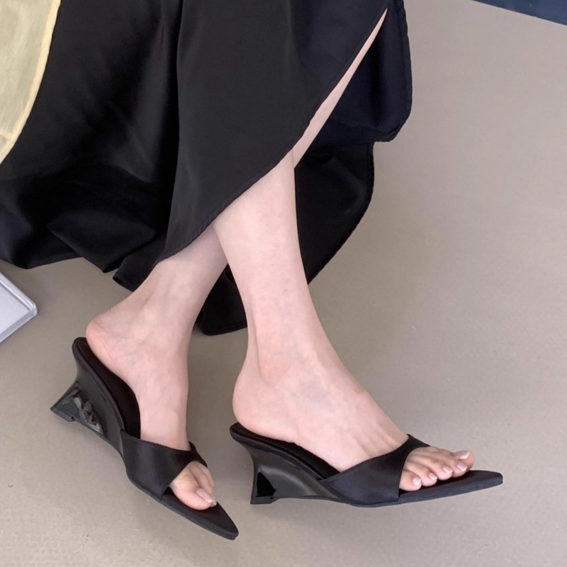 New Summer Fashion Wedges Heel - Street Fashion Clothing 评论和价格