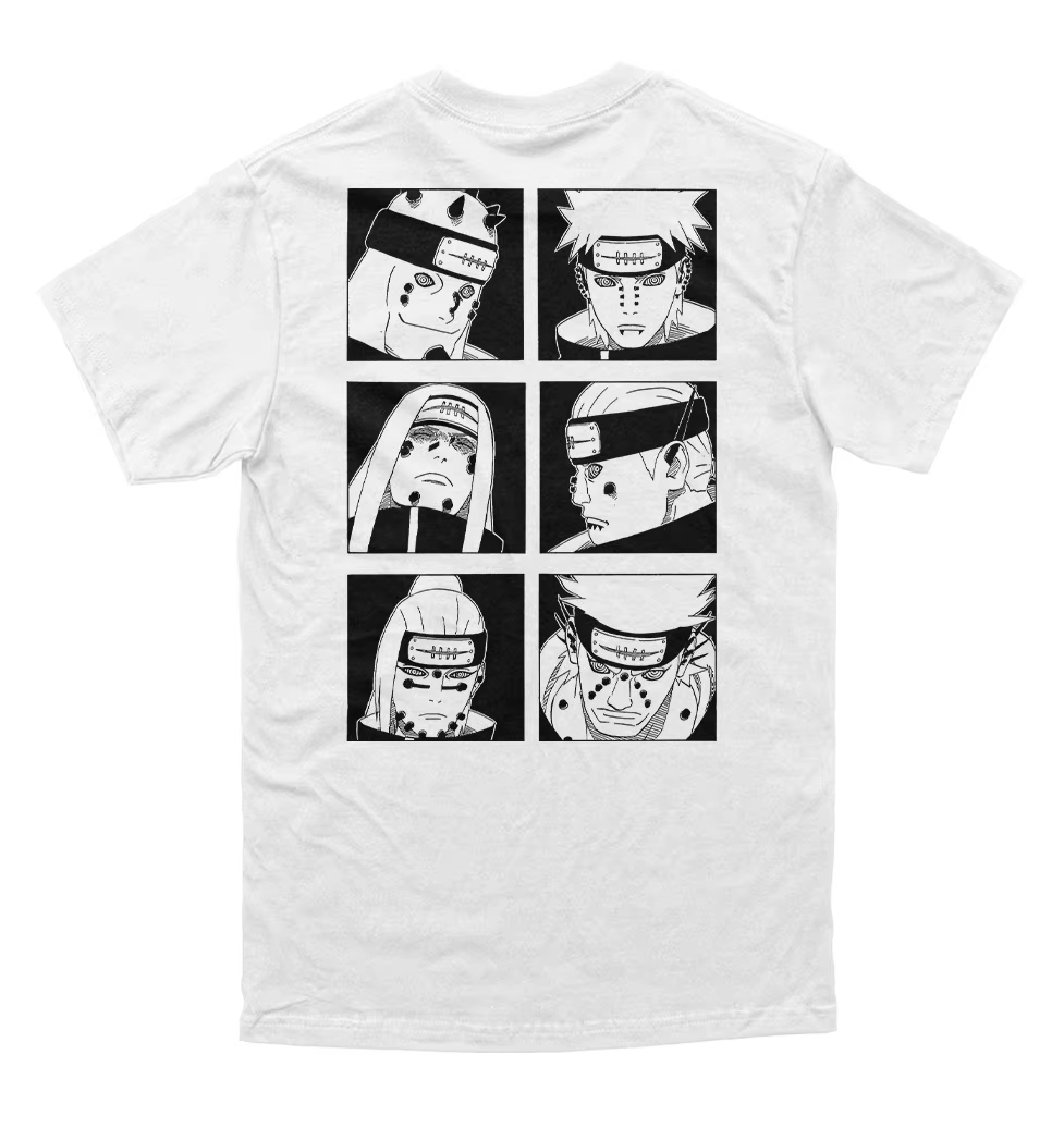 Naruto Pain Akatsuki Six Paths - Street Fashion Hats 评论和价格