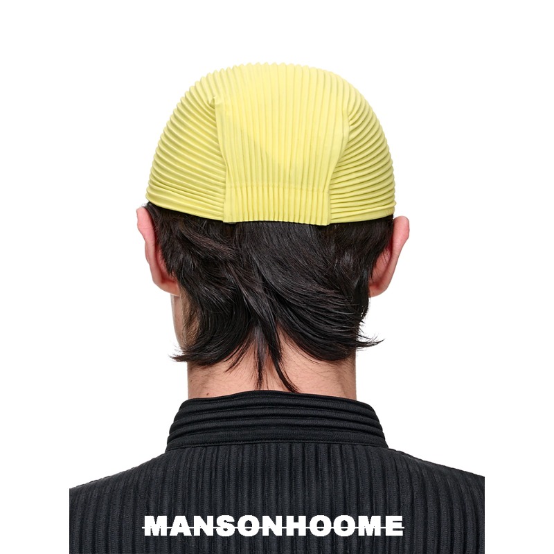 Miyake Pleated Men's Duckbill  - Baseball Cap Fitted 评论和价格