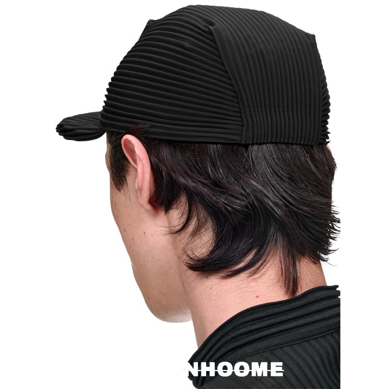 Miyake Pleated Men's Duckbill  - Baseball Cap Fitted 评论和价格
