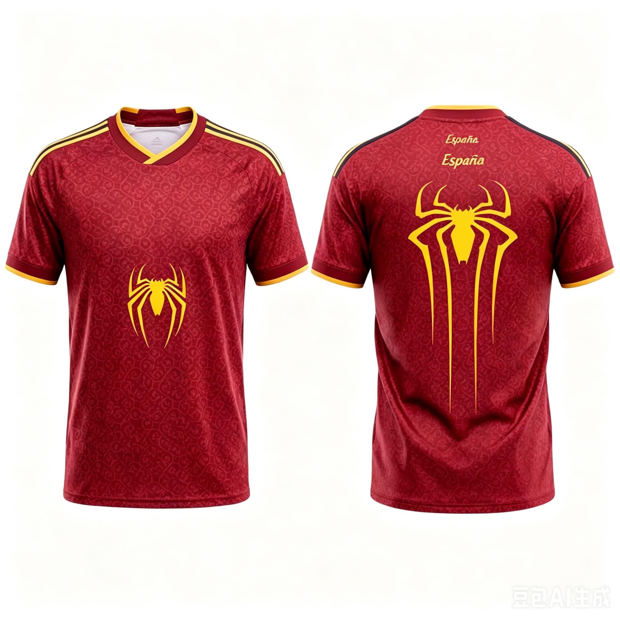 Spain Men Women Soccer Jersey  - Street Fashion In Spain 评论和价格