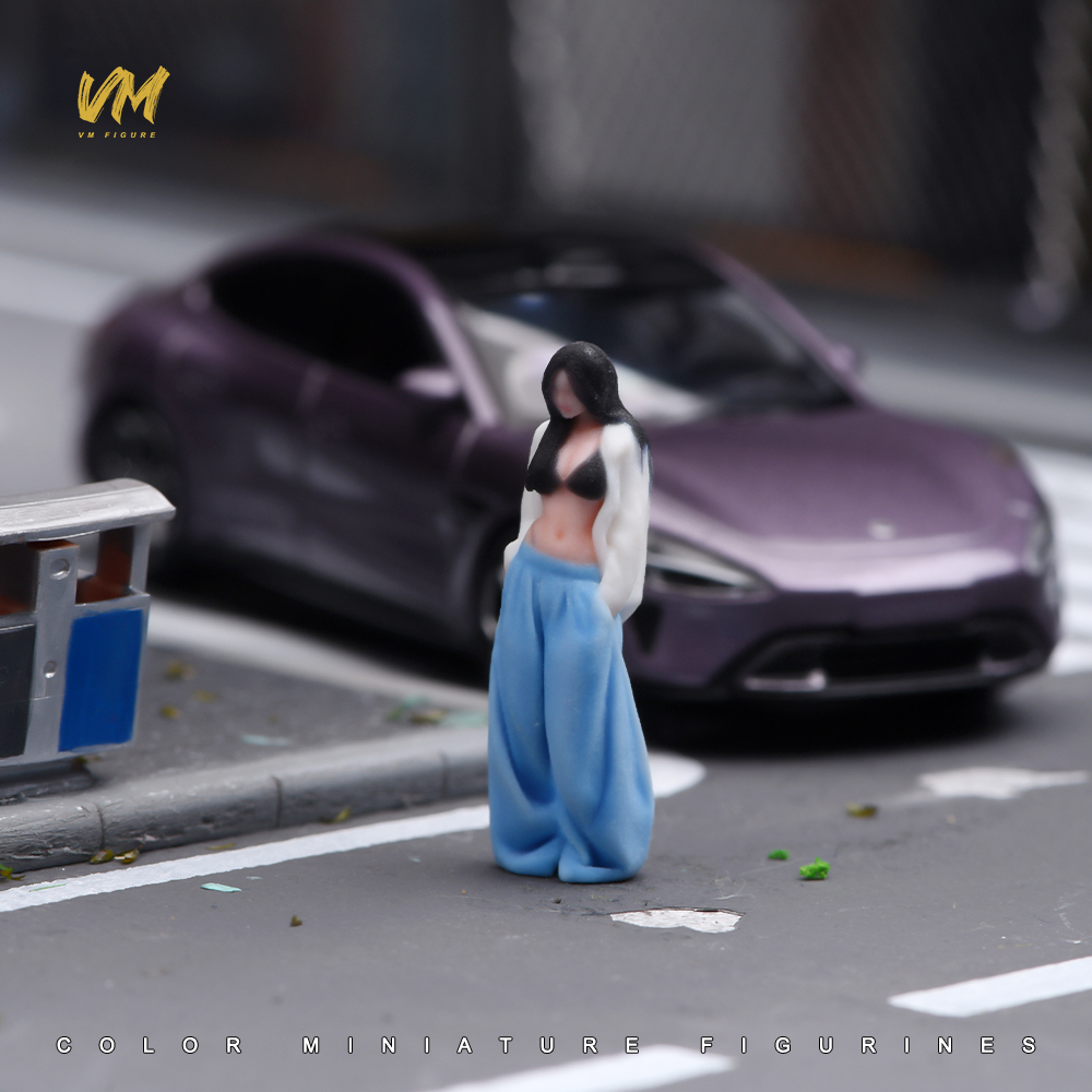 VM 1/64 Urban Street Snap Girl - Street Fashion Urban 评论和价格