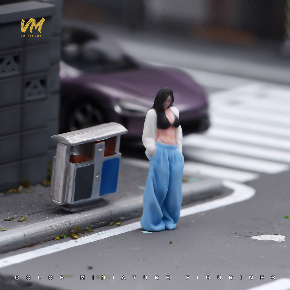 VM 1/64 Urban Street Snap Girl - Street Fashion Urban 评论和价格