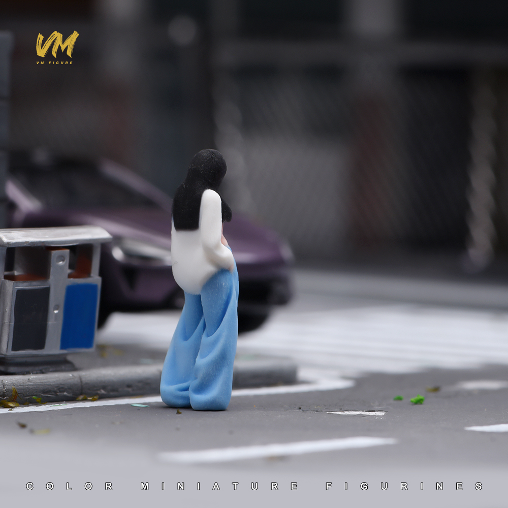 VM 1/64 Urban Street Snap Girl - Street Fashion Urban 评论和价格