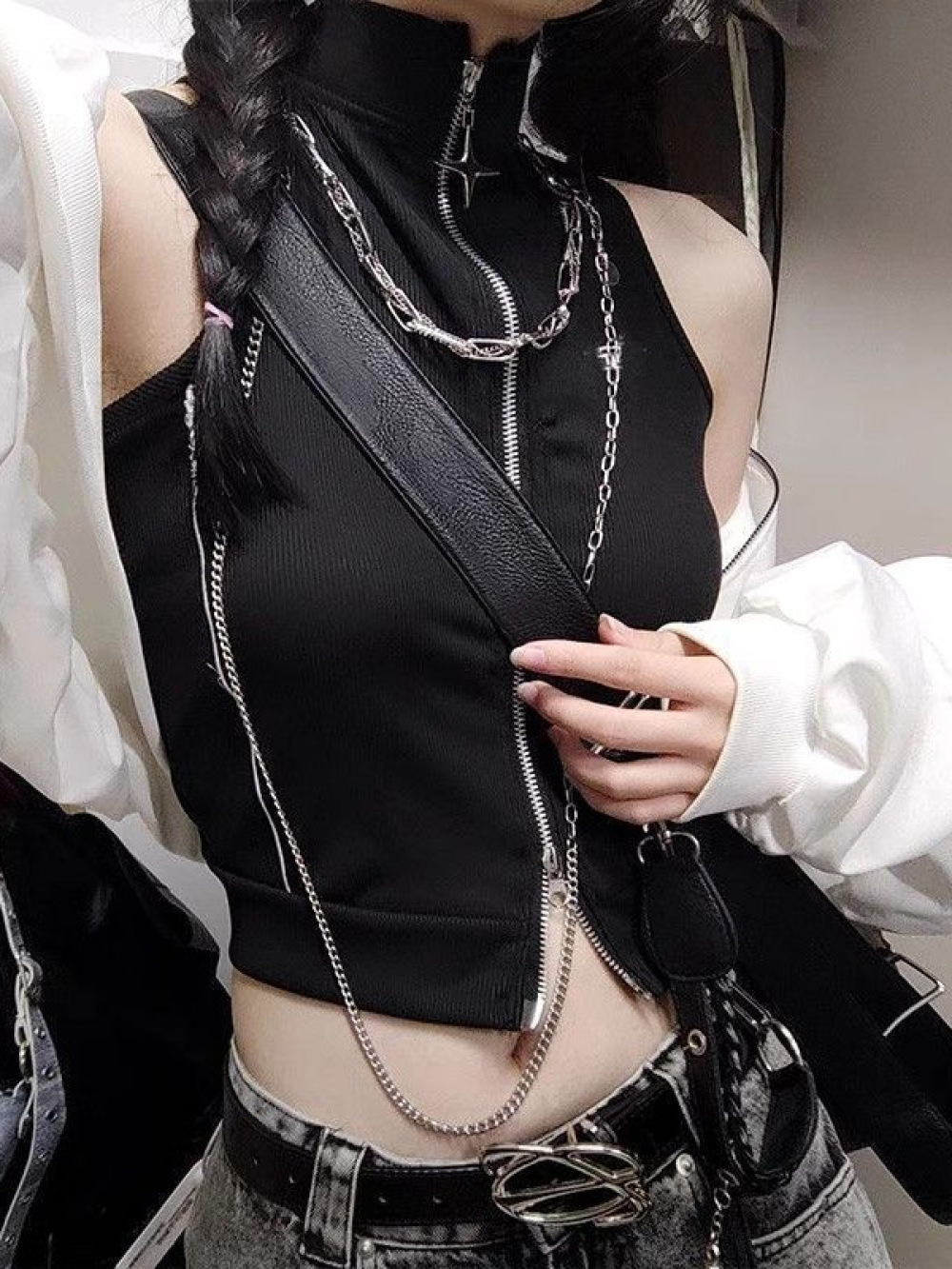 2026 new summer hot girl short - Street Fashion Goth 评论和价格