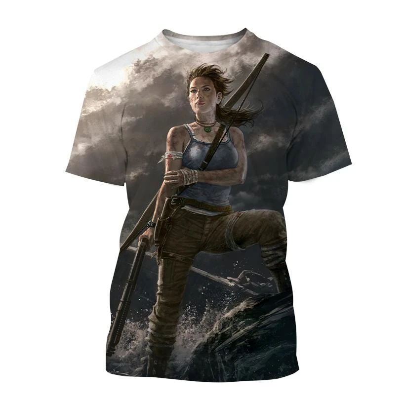 Men T Shirt Classic Video Game - Street Fashion Videos 评论和价格