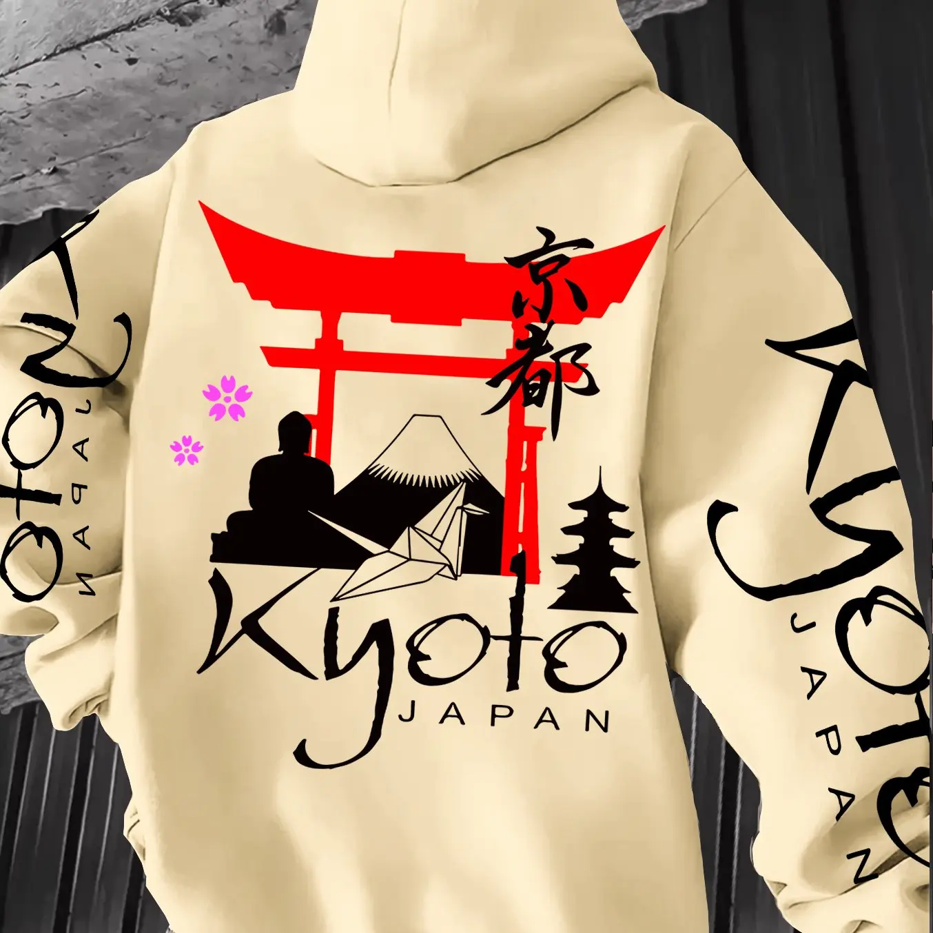 Japanese Y2K Style Design Elem - Street Fashion Kyoto 评论和价格