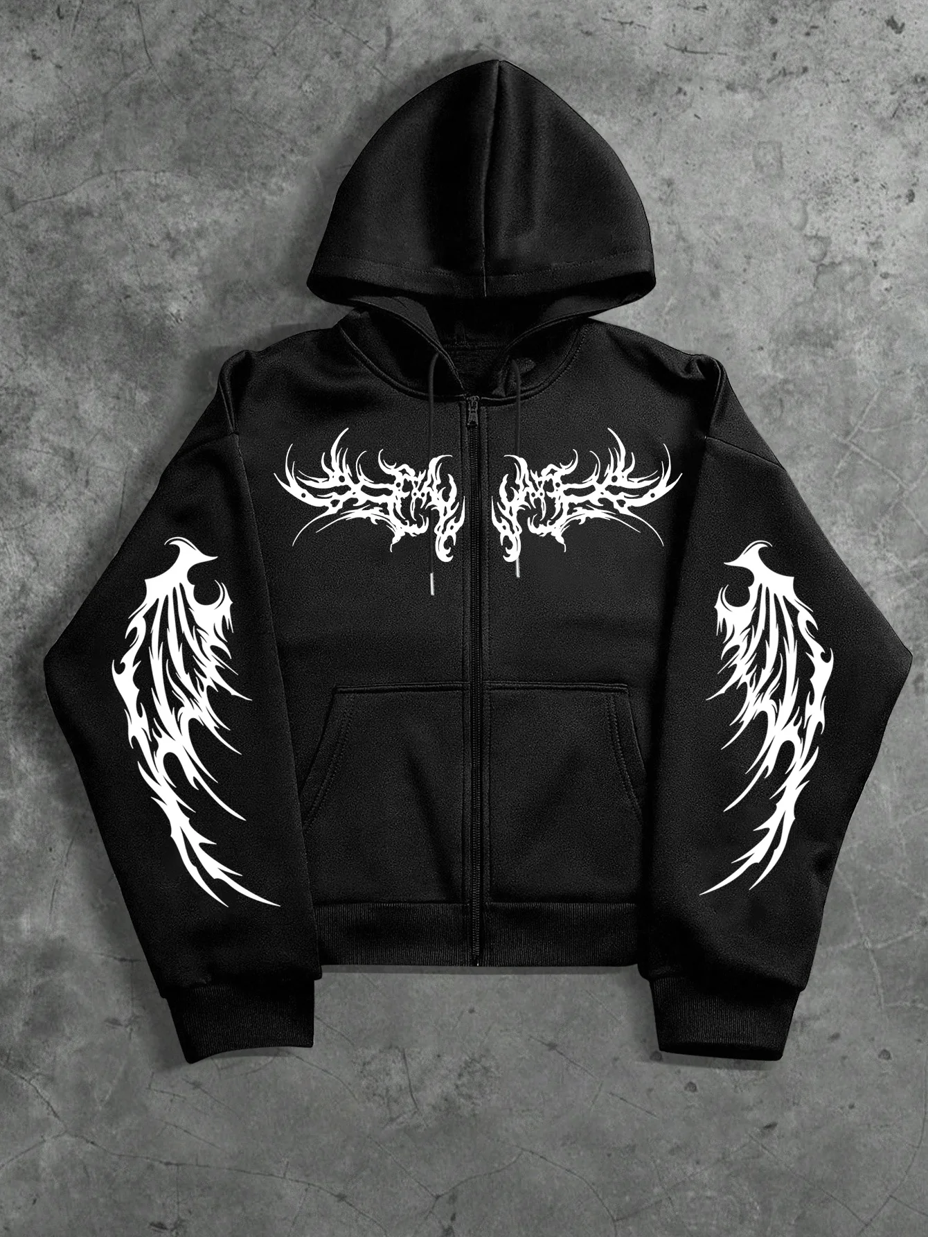 The High Street Hoodie Men Zip - Street Fashion Zip Up Hoodie 评论和价格