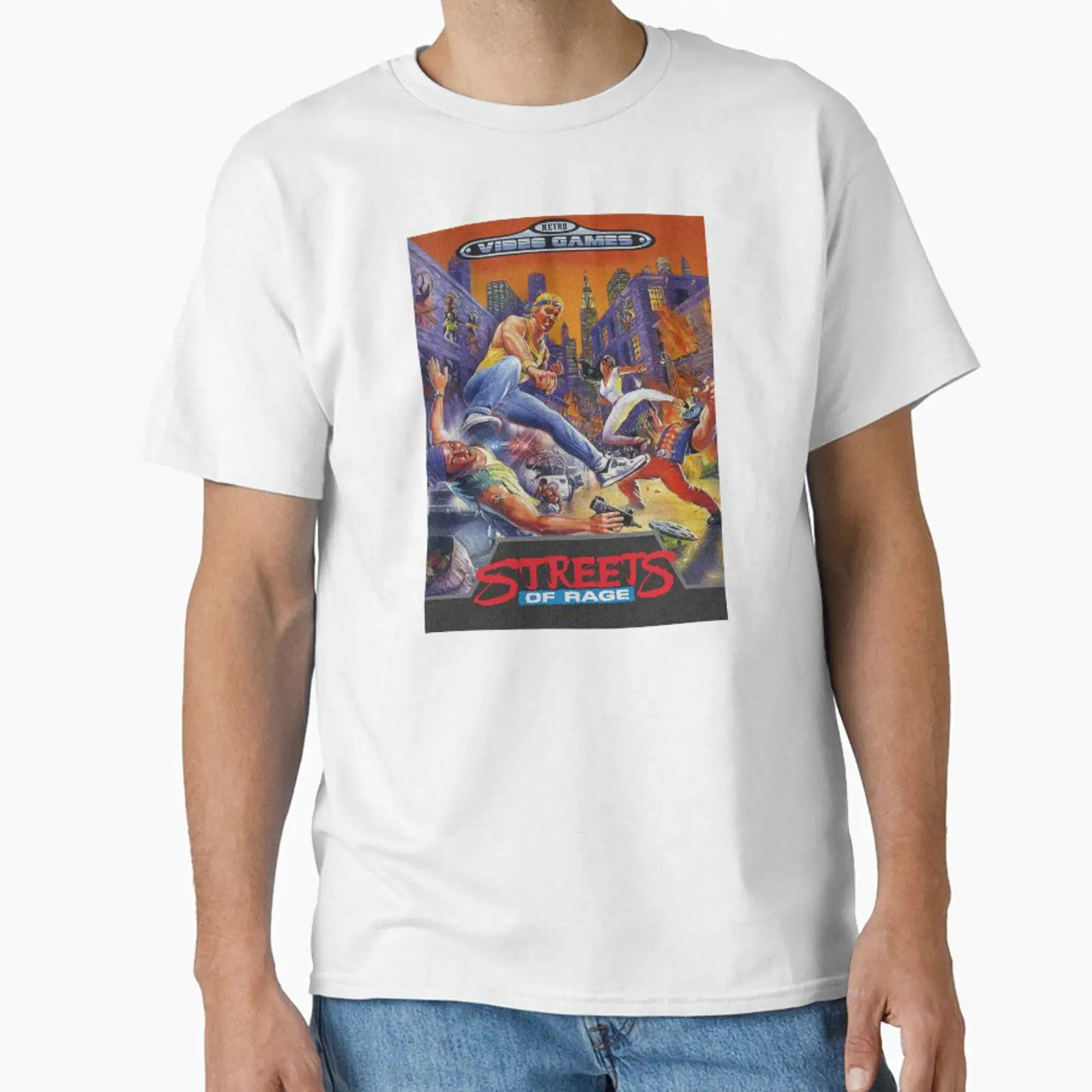Streets of Rage Retro Video Ga - Street Fashion Videos 评论和价格