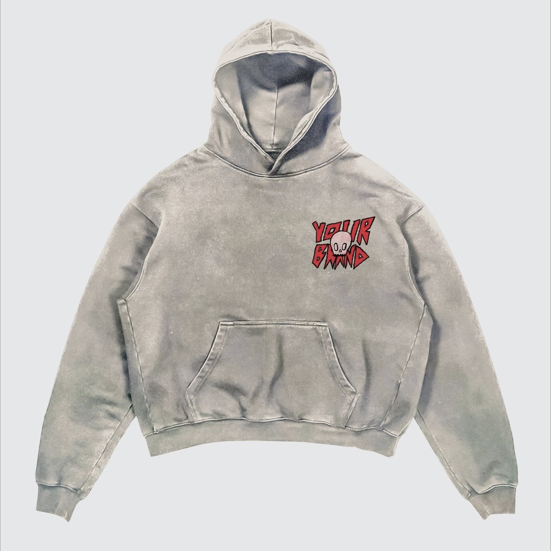 Street Y2K letter Printed Long - Street Fashion Goth 评论和价格