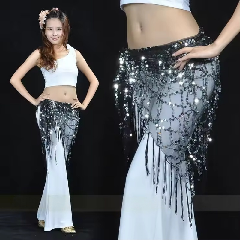 Fashion Sequins Belly Dance Be - Street Fashion India 评论和价格