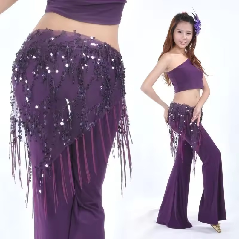 Fashion Sequins Belly Dance Be - Street Fashion India 评论和价格