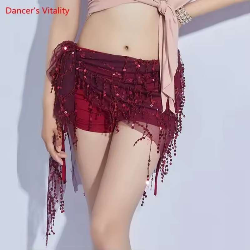 Fashion Sequins Belly Dance Be - Street Fashion India 评论和价格